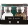 COLE&MASON Sada Darlington Shaker Gift-Set Glass 8,5 cm