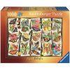 RAVENSBURGER Tropičtí motýli 1000 dielov