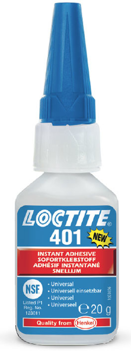 LOCTITE 401 sekundové lepidlo 50g