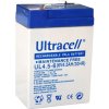 VRLA batéria Ultracell 6V 4.5Ah