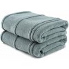 Zelené froté uteráky v súprave 2 ks 50x90 cm Arden – Foutastic
