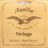 Aquila New Nylgut Ukulele Set, GCEA Concert, low-G