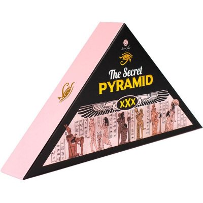 Secret Play The Secret Pyramid Board Game English Version