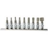 Sada bitov torx 9 ks 1/4 T10 - T60 01200