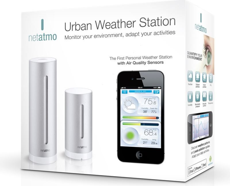 Netatmo NWS01-EC-ALU