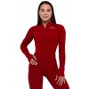 Dámske tričko GymBeam Women‘s Ignite Sports Top Dark Red S