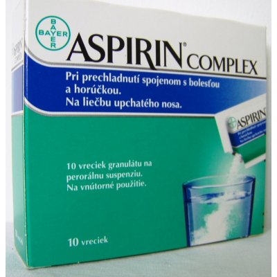 Aspirin complex mg