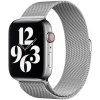 Eternico Elegance Milanese na Apple Watch 38 mm/40 mm/41 mm silver AET-AWMNS-si-38