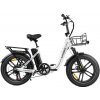 SAMEBIKE C05 Pro Elektrobicykel - Biely