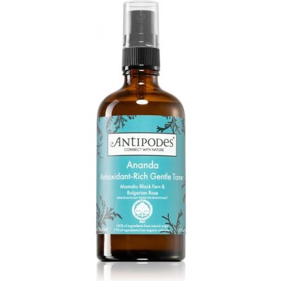 Antipodes Ananda Antioxidant-Rich Gentle Toner antioxidačné tonikum v spreji 100 ml
