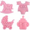 Liana Sada ružová Koník,kočík,body,fľaša(1bal.)