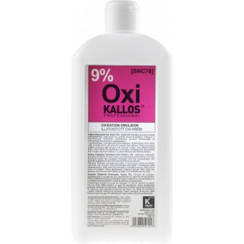 Kallos peroxid vodíka 9% 1000 ml