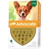 Advocate spot-on roztok - psy malé 3 x 0,4 ml (Do 4 kg)
