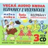 Veľká audio kniha - Rozprávky z večerníčkov - BOX