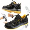VM Footwear MEMPHIS S1 ESD sandál Čierna-Žltá