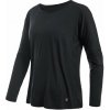 Tričko dlhé dámske SENSOR MERINO AIR TRAVELLER čierne S