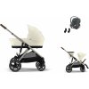 CYBEX Gazelle S + Gazelle S Cot S Travel Set Aton B2 i-Size seashell beige 2025
