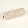 Takoy Bavlnená šnúra na macrame 3mm ecru-NS-18226