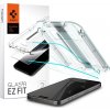 Spigen Glass tR EZ Fit 2 Pack Transparency iPhone 15 Pro AGL06892