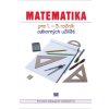 Matematika pre 1. - 3. ročník odborných učilíšť - Melišková Lýdia