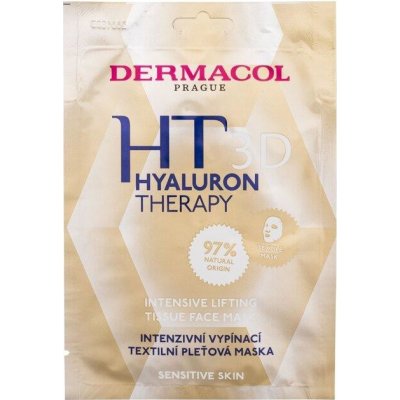 Dermacol 3D Hyaluron Therapy Intensive Lifting (W) 1ks, Pleťová maska