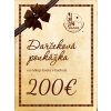 Darčeková poukážka 200 eur