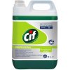 Tekutý prostriedok na umývanie riadu Cif Citrónový 5 l