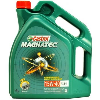 Castrol Magnatec 15W-40 4 l