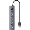 Orico CL7U USB-C to 7x USB 3.0 Hub Adapter (gray)