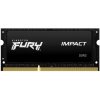 Kingston FURY Impact/ SO-DIMM DDR3L/ 8GB/ 1866MHz/ CL11/ 1x8GB/ Black KF318LS11IB/8
