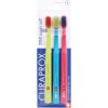 CURAPROX three-pack zubné kefky Super soft 3960 - 3ks (rôzne farebné kombinácie)