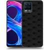 Picasee silikónový čierny obal pre Realme 8 Pro - Separ - Black On Black 1