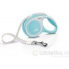 Vodítko Flexi Comfort páska S 5m svetlomodré (do 15kg)