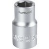 Kľúč nástrčný, 12mm, 1/2”, FORTUM