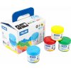 Temperové farby MILAN 40 ml (12 farieb) + štetec