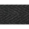 Notrax 118 Arrow Trax Univerzálna vchodová rohož s kľukatým vzorom antracitová 120 x 180 cm