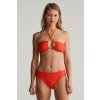 PLAVKY GANT BIKINI HIPSTER ORANGE RED