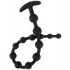 Black Velvets Anal Beads Silicone 50 cm