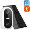 CB Elektro Solight Batériová kamera WiFi so solárnym panelom