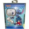 Bezdrôtové slúchadlá biele Stitch s príveskom OHANA STICH - DARČEK