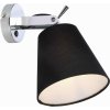 Light Prestige Bali nástenná lampa 1x40 W čierna LP-5031/1WBK