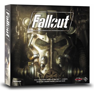 FFG Fallout: The Board Game EN