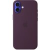 Apple silikónové puzdro s MagSafe pre Apple iPhone 16 Plus Plum fialové MYYD3ZM/A