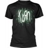 Korn Tričko Matrix Unisex Black M