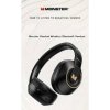 Slúchadlá Monster XKH01 TWS - Bezdrôtové Bluetooth 5.3