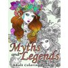Myths and Legends Adult Coloring Book (Adult Coloring Book)()