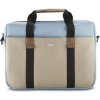 Hama Silvan, taška na notebook, pre 40-41 cm (15,6-16,2), recyklovaný polyester, béžová/bledomodrá 222064