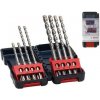 Sada vrtákov SDS + BOSCH Tough box (Sada vrtákov 2607019902)