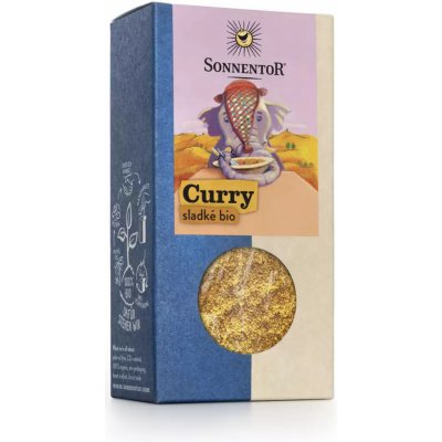 Sonnentor Curry sladké BIO 50 g