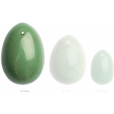 La Gemmes Yoni Egg Jade L